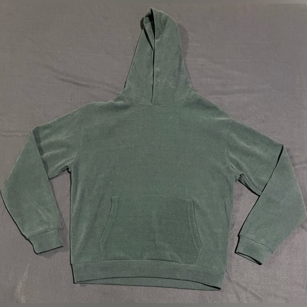 Negative Space corduroy hoodie mens‎ size small NWOT
